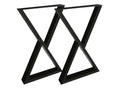 ZK-Frame Metal Table Legs - Set of 2