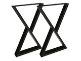 ZK-Frame Metal Table Legs - Set of 2