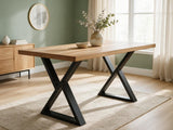 ZK-Frame Metal Table Legs - Set of 2