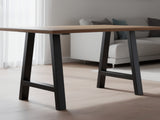 A-Shape Metal Table Legs - Set of 2