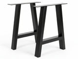 A-Shape Metal Table Legs - Set of 2
