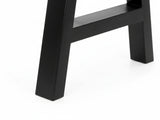 A-Shape Metal Table Legs - Set of 2