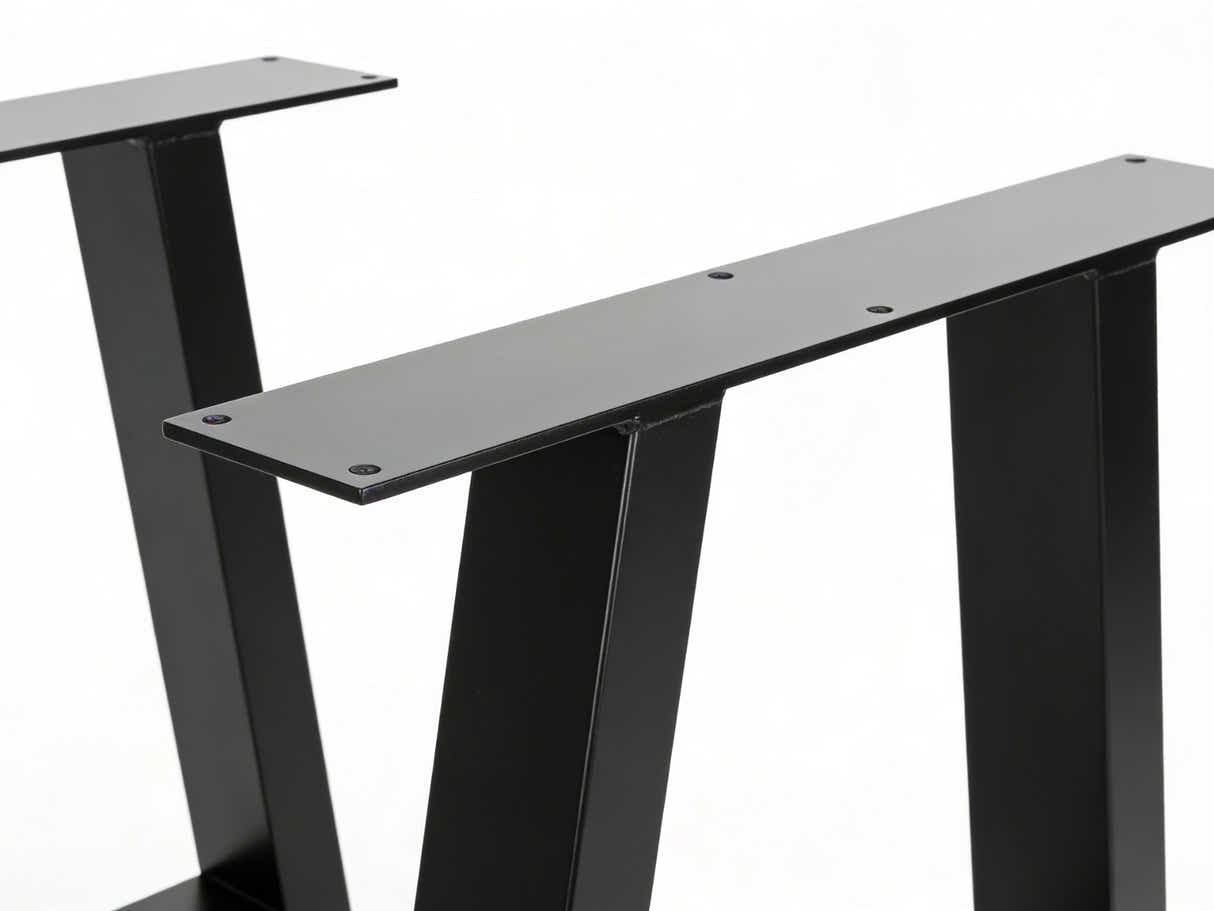 A-Shape Metal Table Legs - Set of 2