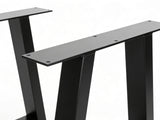 A-Shape Metal Table Legs - Set of 2