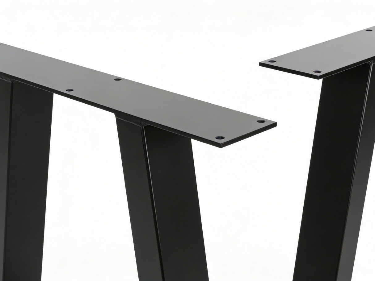 A-Shape Metal Table Legs - Set of 2