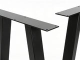 A-Shape Metal Table Legs - Set of 2