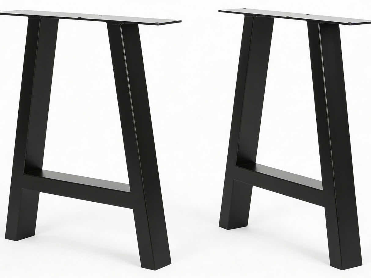 A-Shape Metal Table Legs - Set of 2