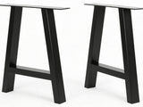 A-Shape Metal Table Legs - Set of 2