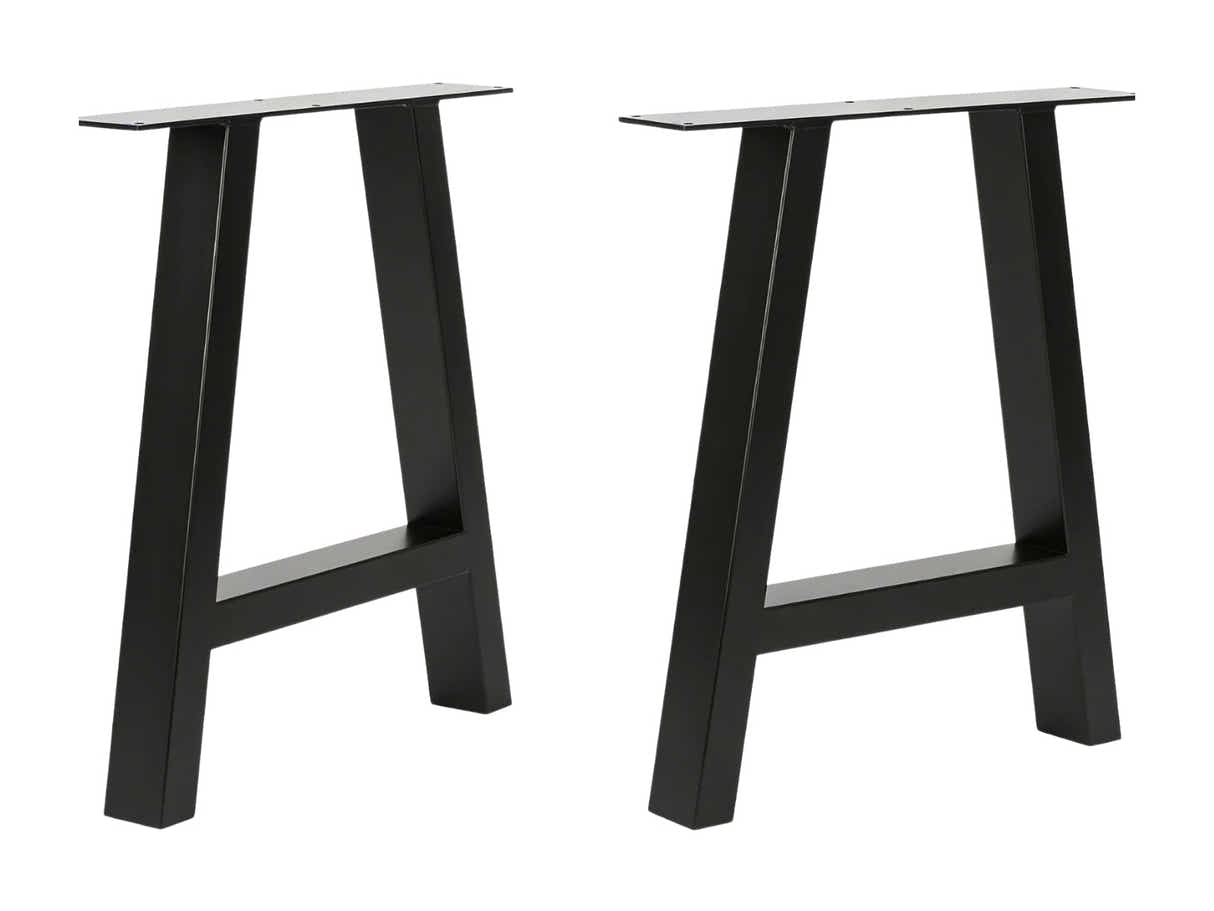 DS A-Shape Metal Table Legs - Set of 2
