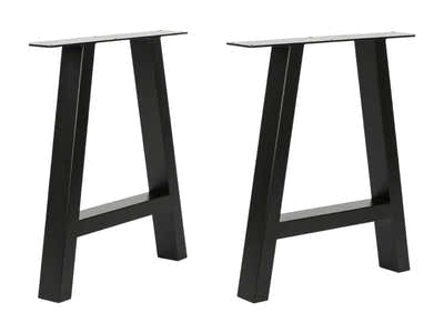 DS A-Shape Metal Table Legs - Set of 2