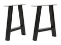 DS A-Shape Metal Table Legs - Set of 2