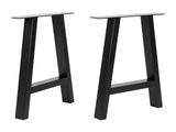 DS A-Shape Metal Table Legs - Set of 2