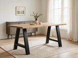 DS A-Shape Metal Table Legs - Set of 2