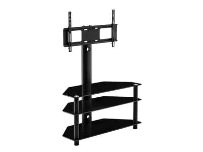 3-Tier TV Stand with Mount Bracket
