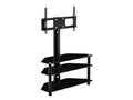 3-Tier TV Stand with Mount Bracket