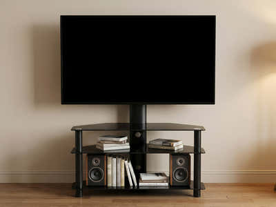 3-Tier TV Stand with Mount Bracket