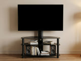 3-Tier TV Stand with Mount Bracket