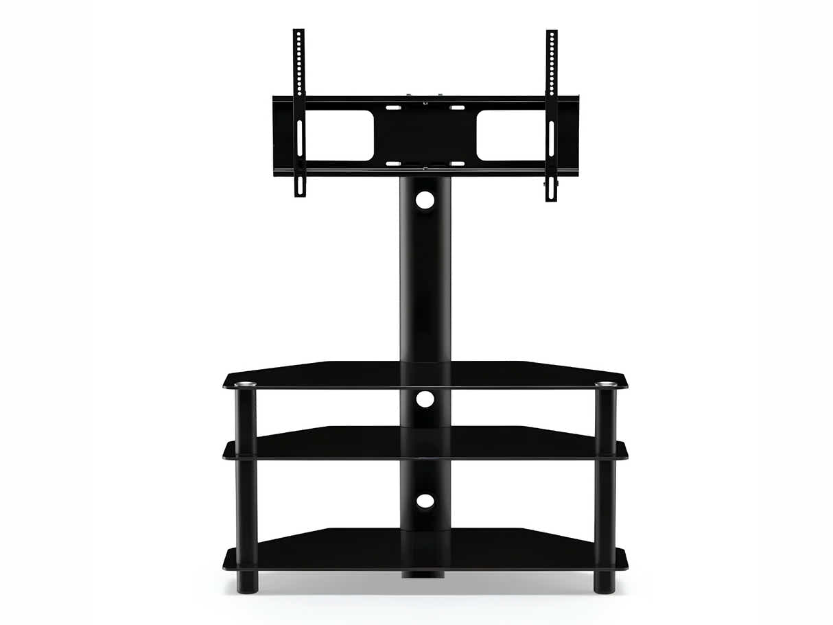 3-Tier TV Stand with Mount Bracket