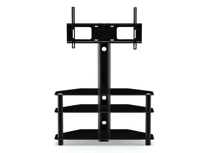 3-Tier TV Stand with Mount Bracket