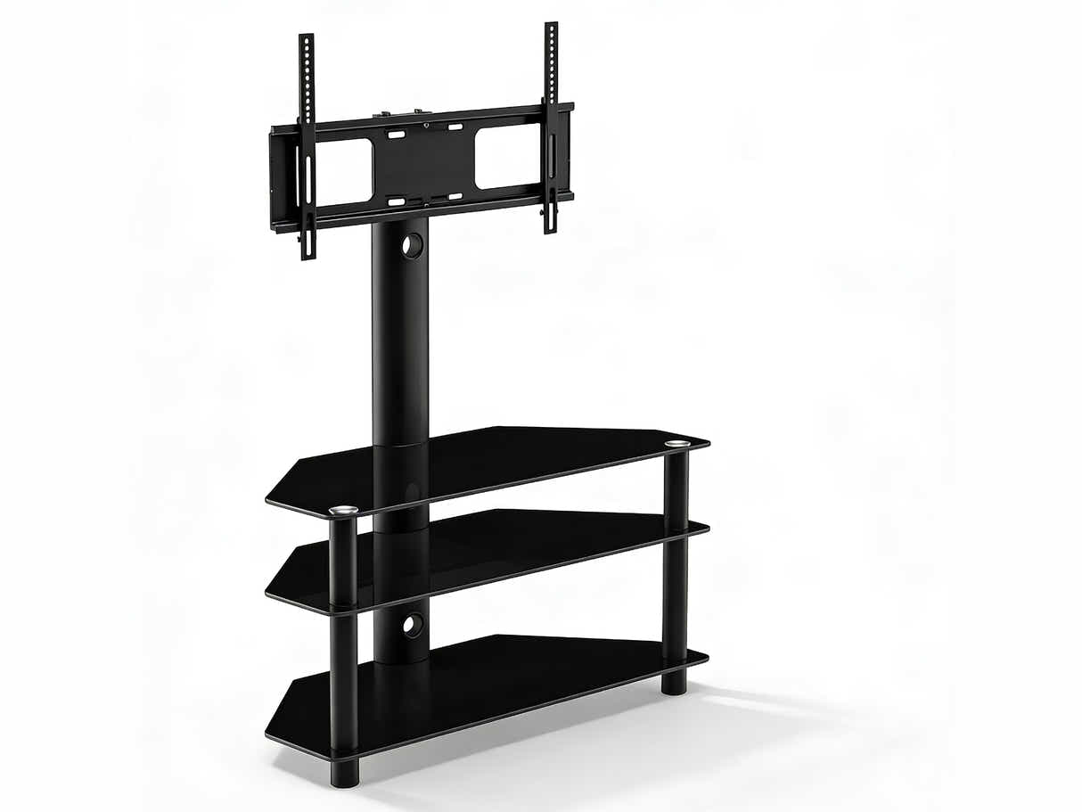3-Tier TV Stand with Mount Bracket