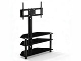 3-Tier TV Stand with Mount Bracket