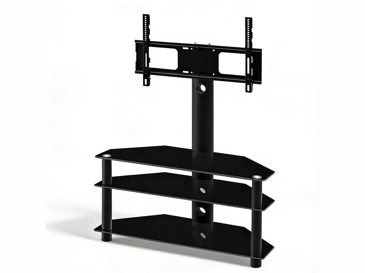 3-Tier TV Stand with Mount Bracket