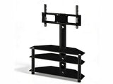 3-Tier TV Stand with Mount Bracket