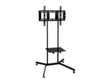 Mobile TV Stand for 32"-65" TVs Mount Bracket Portable Shelf Trolley Cart
