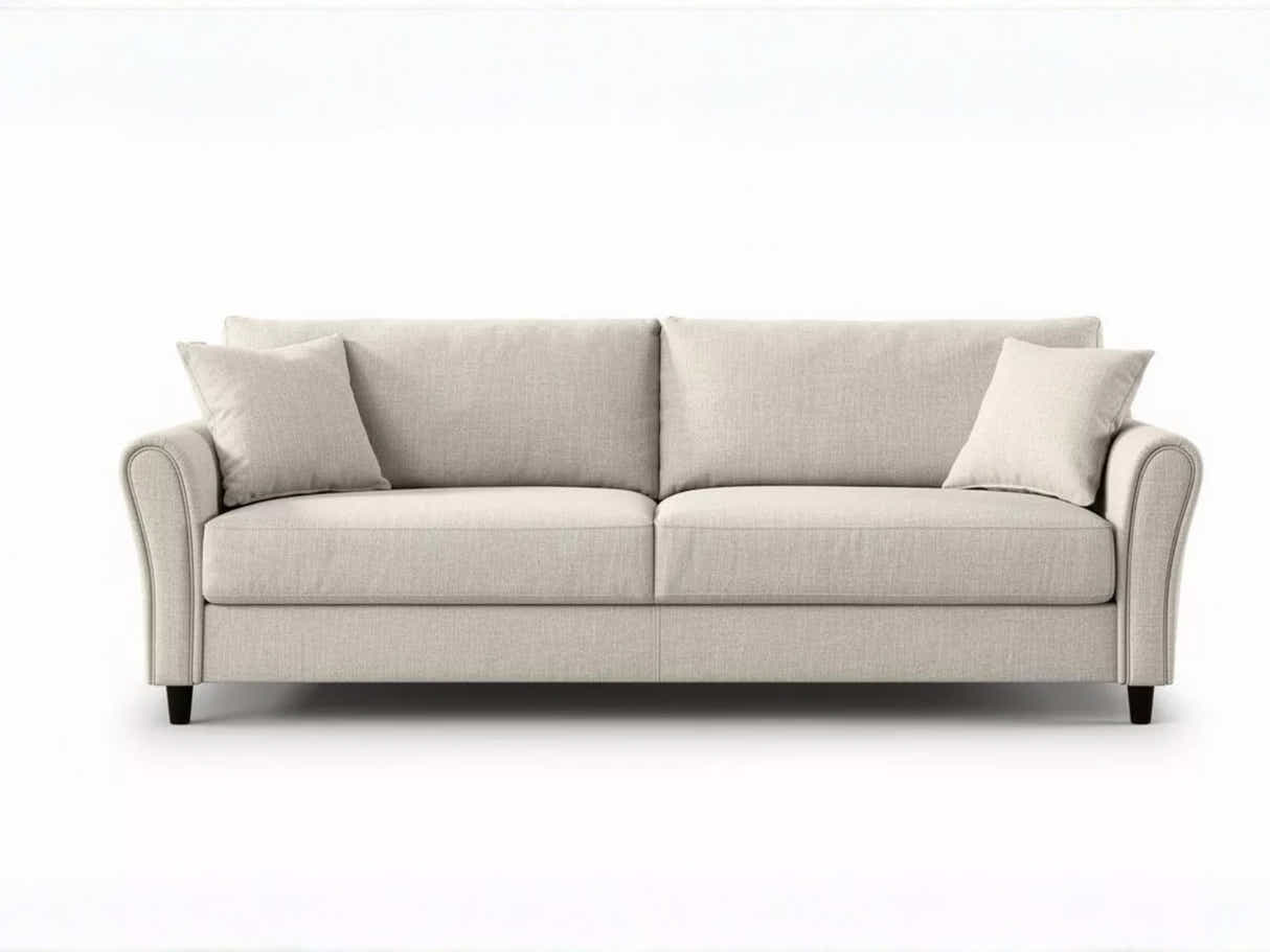 DS New Cozza Linen Sofa - Beige