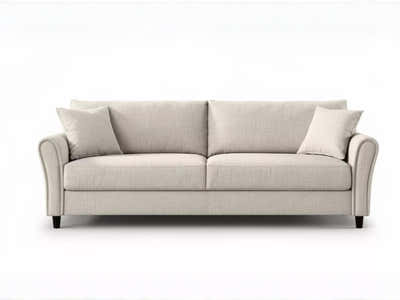 New Cozza Linen Sofa - Beige