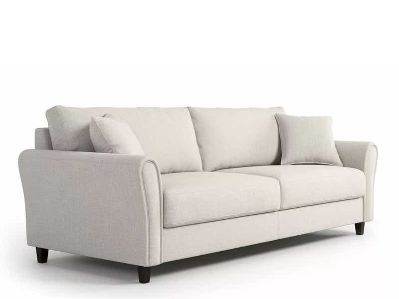 New Cozza Linen Sofa - Beige