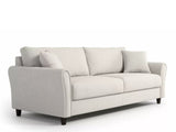 New Cozza Linen Sofa - Beige