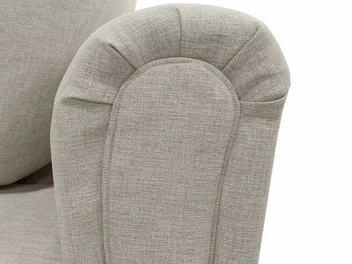 DS New Cozza Linen Sofa - Beige