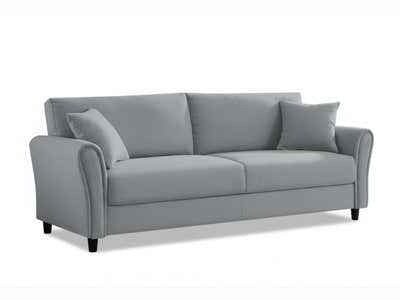 DS New Cozza Linen Sofa - Light Grey