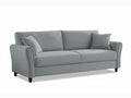 DS New Cozza Linen Sofa - Light Grey