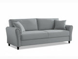 New Cozza Linen Sofa - Light Grey