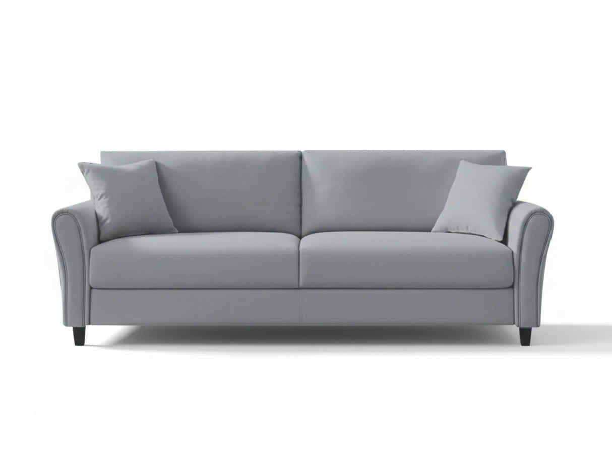New Cozza Linen Sofa - Light Grey