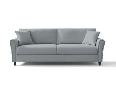 New Cozza Linen Sofa - Light Grey