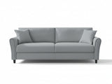 New Cozza Linen Sofa - Light Grey