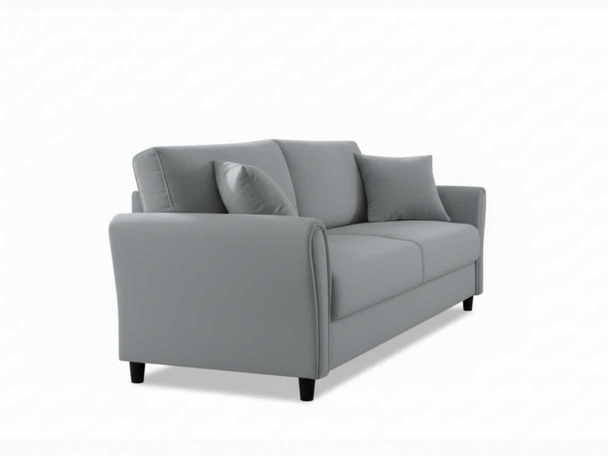 New Cozza Linen Sofa - Light Grey