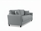 New Cozza Linen Sofa - Light Grey