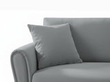 New Cozza Linen Sofa - Light Grey
