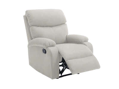 Giselle Boucle Recliner Chair - Beige