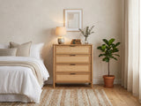 Naturlig Plus 4-Drawer Tallboy