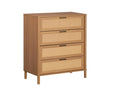 Naturlig Plus 4-Drawer Tallboy
