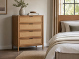 Naturlig Plus 4-Drawer Tallboy