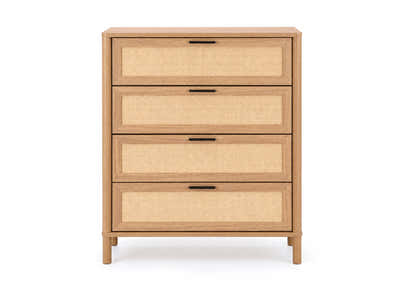 Naturlig Plus 4-Drawer Tallboy