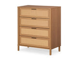 Naturlig Plus 4-Drawer Tallboy