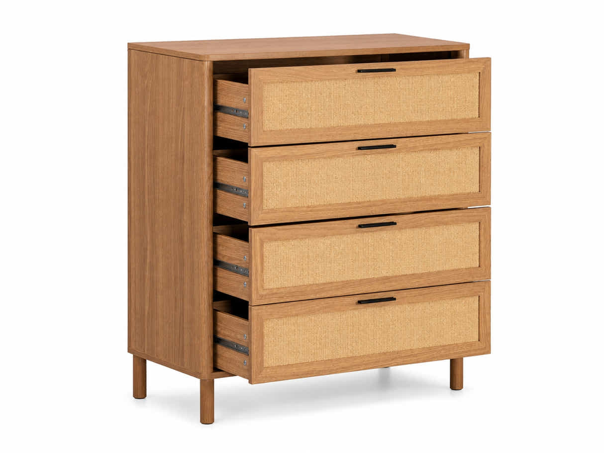 Naturlig Plus 4-Drawer Tallboy