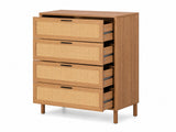 Naturlig Plus 4-Drawer Tallboy